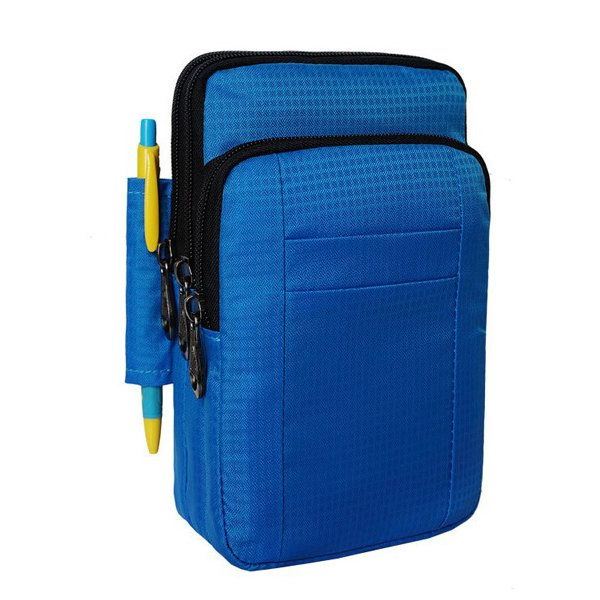Naisten 7 Tuuman Matkapuhelimen Vedenpitävä Nailoninen Crossbody Laukku Ulkokäyttöön Olkapäälaukku Naiselle Miehelle