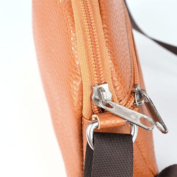 Naisten Aito Nahkainen Lehmännahkainen Olkalaukku Puhelinlaukku Crossbody-laukku