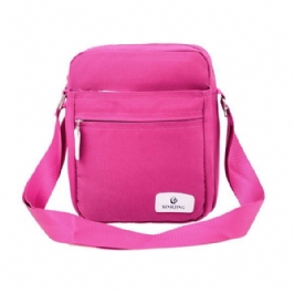 Naisten Canvas Outdoor Sport Casual Olkalaukku Crossbody