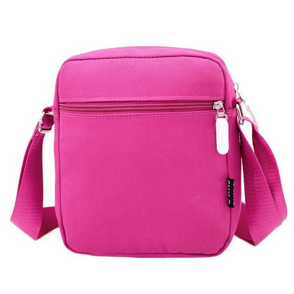 Naisten Canvas Outdoor Sport Casual Olkalaukku Crossbody
