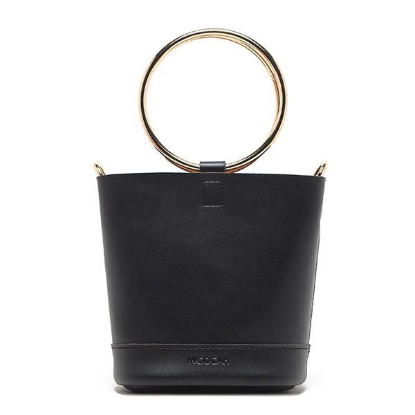 Naisten Cool Pu Bucket Laukut Crossbody Laukut