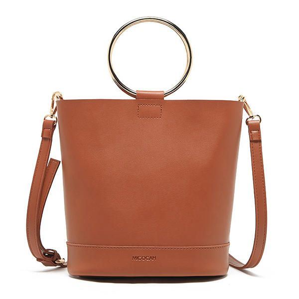 Naisten Cool Pu Bucket Laukut Crossbody Laukut