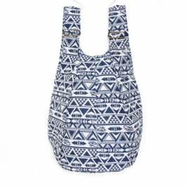 Naisten Etninen Kangas Patchwork Crossbody Laukku