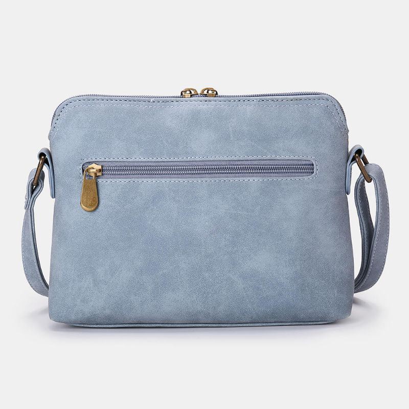 Naisten Hollow Out -kevyt Yksipuolinen Kukkakuvioinen Crossbody-laukku
