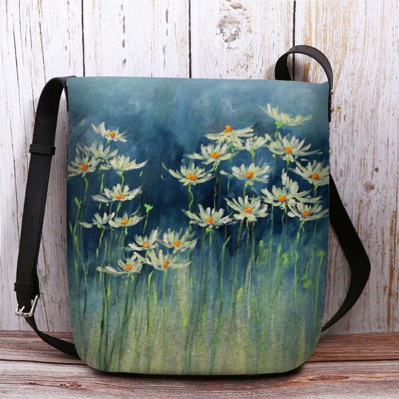 Naisten Huopakukat Kuvioprintit Crossbody Laukku Olkalaukku