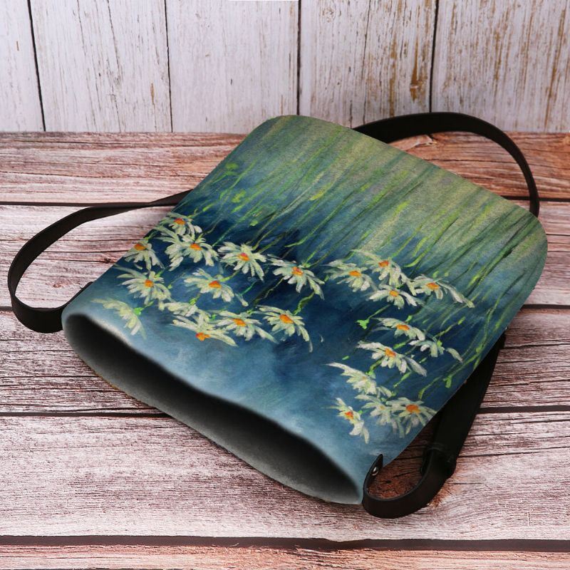 Naisten Huopakukat Kuvioprintit Crossbody Laukku Olkalaukku
