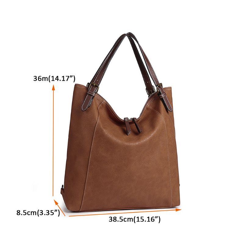 Naisten Käsilaukku Vintage Monitoimireppu Olkalaukku Crossbody