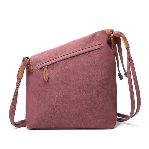 Naisten Kansallinen Kangaspainatus Retro Bohemia Crossbody -laukku