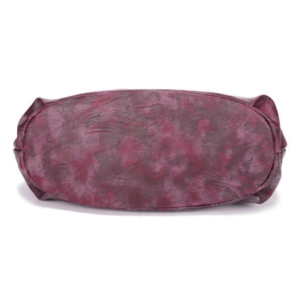 Naisten Kansallinen Vintage-kukkainen Crossbody-laukku