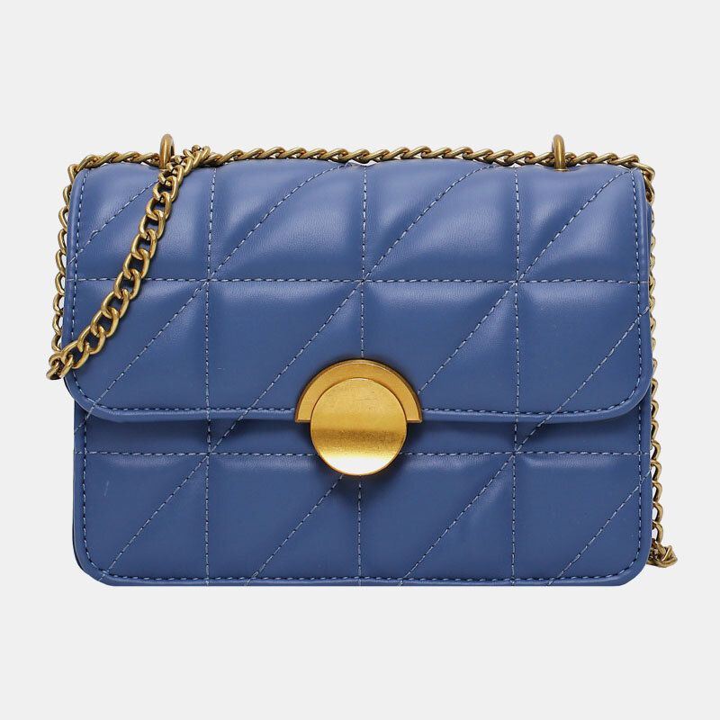 Naisten Keinonahkainen Muoti Olkalaukku Crossbody Laukku
