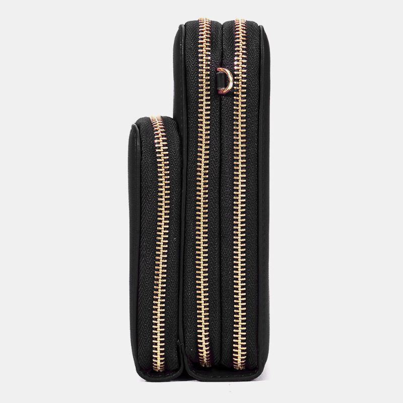 Naisten Keinonahkainen Rento Söpö Musta Kissa Ja Raidat Kuviollinen Säädettävä Olkalaukku Crossbody Laukku
