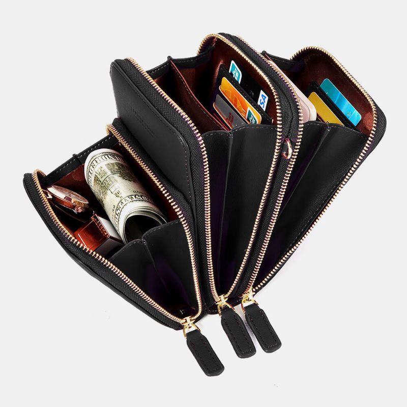 Naisten Keinonahkainen Rento Söpö Musta Kissa Ja Raidat Kuviollinen Säädettävä Olkalaukku Crossbody Laukku