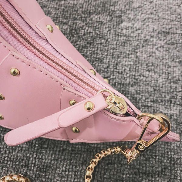 Naisten Ketjun Dinosauruksen Muotoinen Söpö Crossbody Laukku