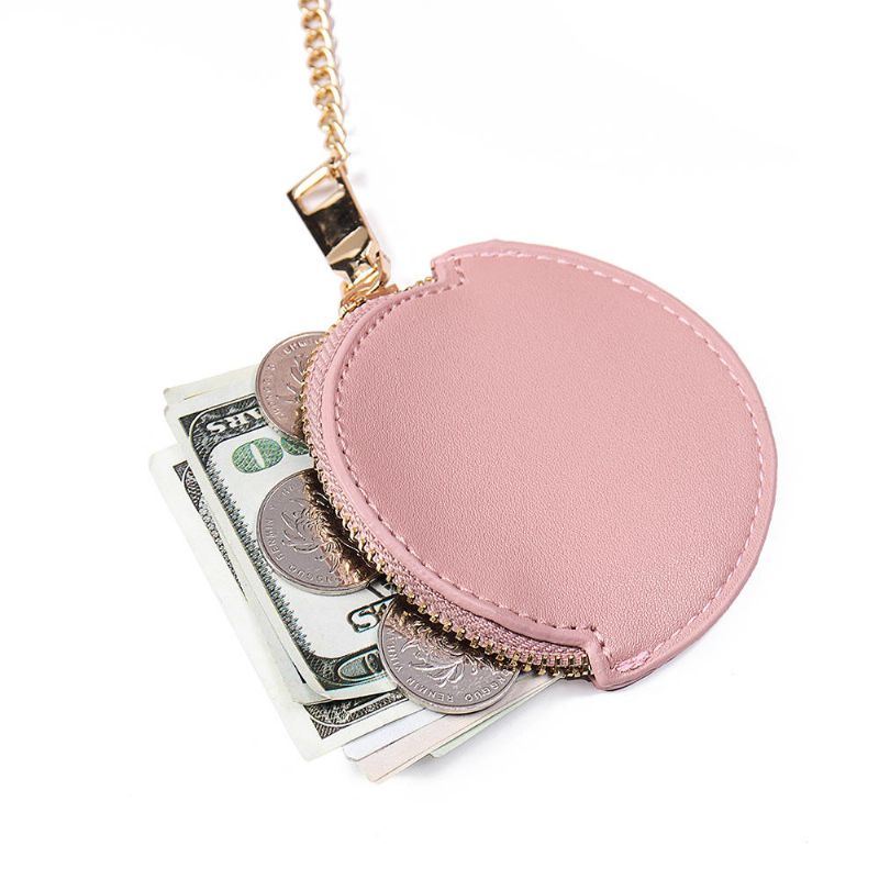 Naisten Ketjuvyötärölaukku Kiinteä Puhelinlaukku Crossbody-laukku