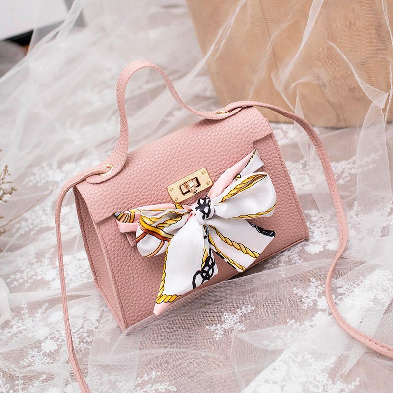 Naisten Laides Elegant Tekonahkainen Käsilaukku Crossbody Laukku