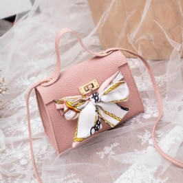 Naisten Laides Elegant Tekonahkainen Käsilaukku Crossbody Laukku