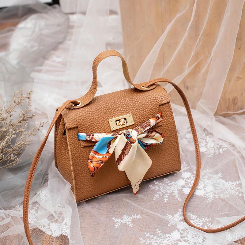 Naisten Laides Elegant Tekonahkainen Käsilaukku Crossbody Laukku