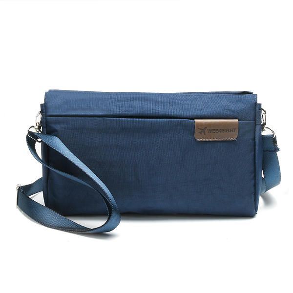 Naisten Matkapassin Säilytyslaukku Nylon Vedenpitävä Crossbody Laukku