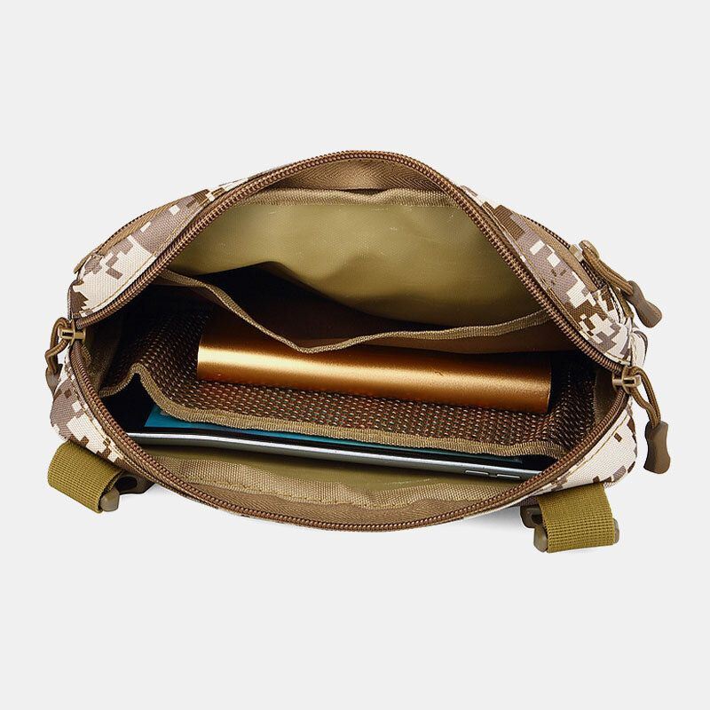 Naisten Miesten Liivi Tactical Rintalaukku Rento Crossbody Laukku