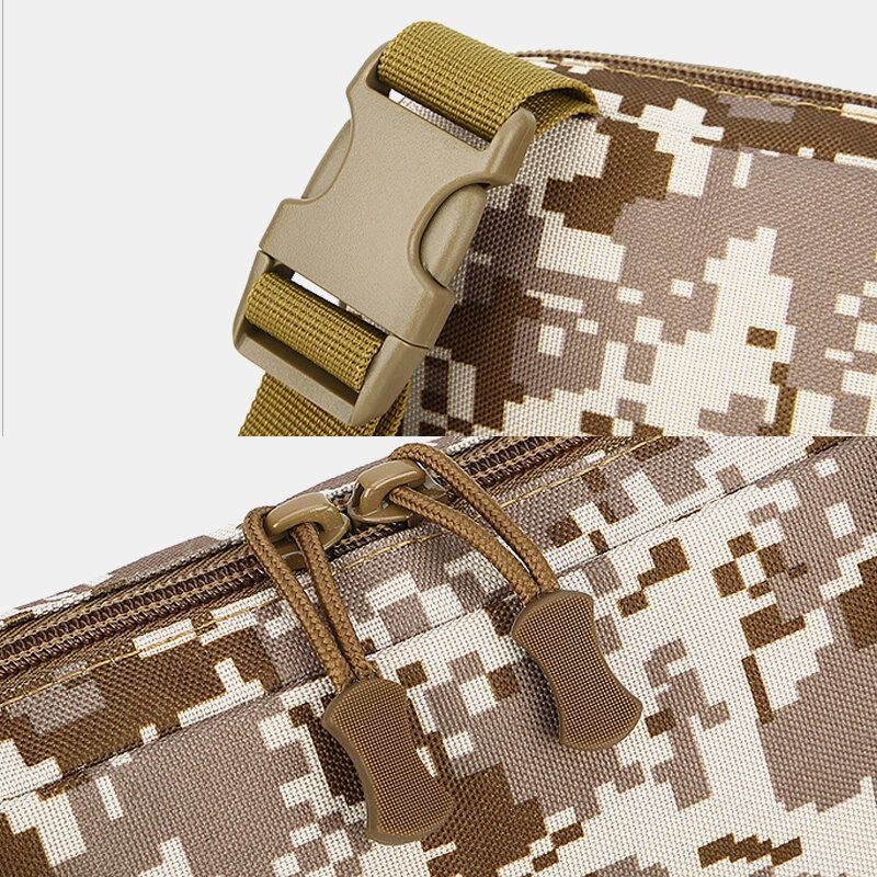 Naisten Miesten Liivi Tactical Rintalaukku Rento Crossbody Laukku