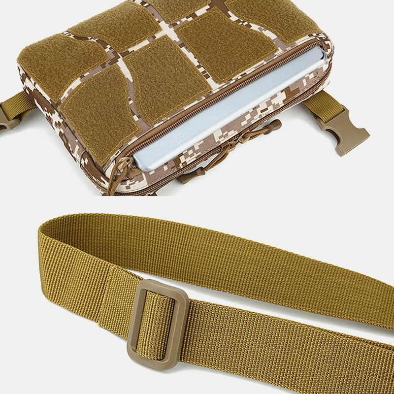 Naisten Miesten Liivi Tactical Rintalaukku Rento Crossbody Laukku