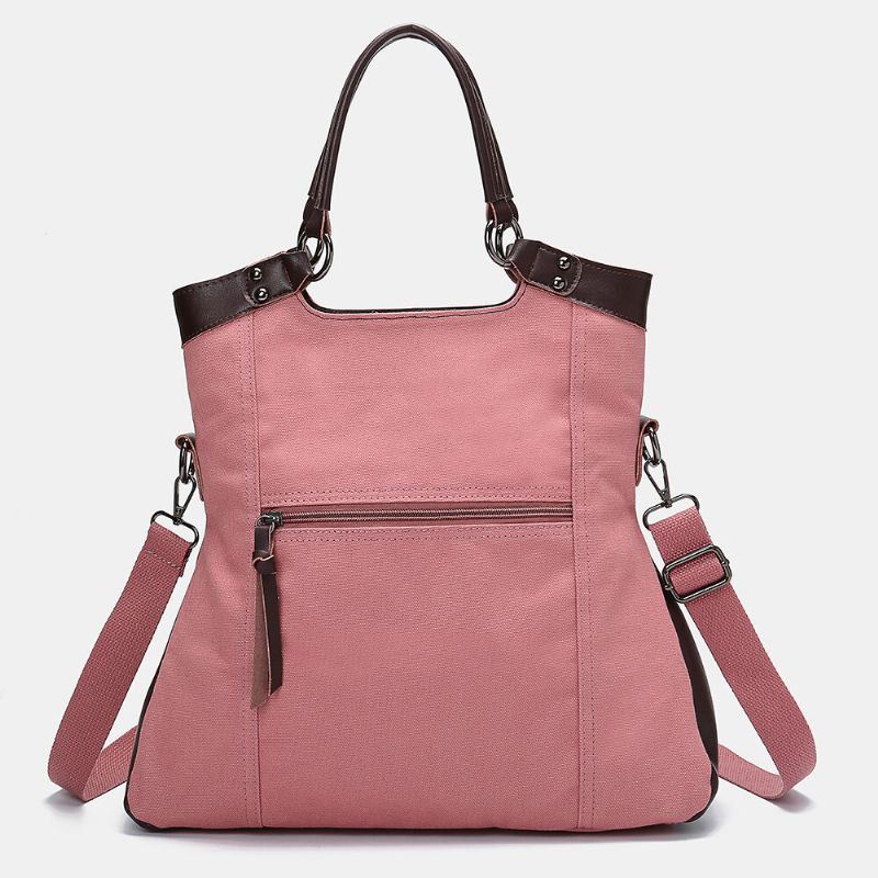 Naisten Miesten Monitoimikankainen Crossbody-laukkureppu