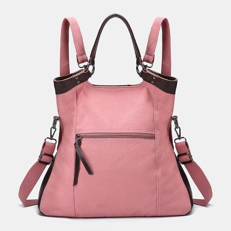 Naisten Miesten Monitoimikankainen Crossbody-laukkureppu