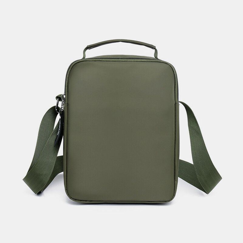 Naisten Miesten Oxford-kangas Monitaskuinen Suuri Tilavuus Monikerroksinen Vedenpitävä Crossbody Laukku Olkalaukku