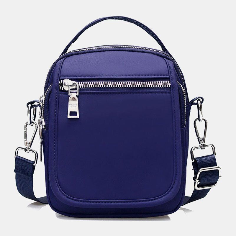 Naisten Mini Pieni Kevyt Vedenpitävä Olkalaukku Crossbody Bag Puhelinlaukku