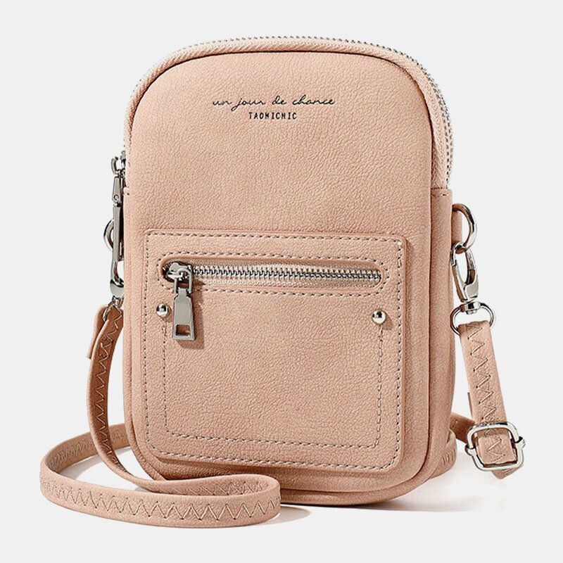 Naisten Mini Small Crossbody Laukku Olkalaukku Puhelinlaukku