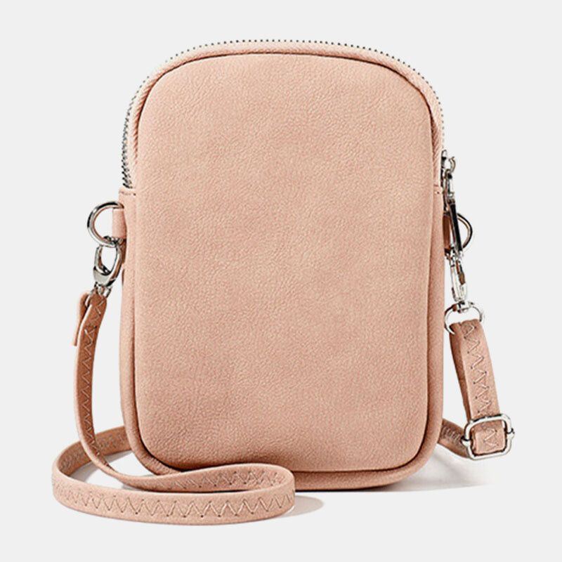 Naisten Mini Small Crossbody Laukku Olkalaukku Puhelinlaukku
