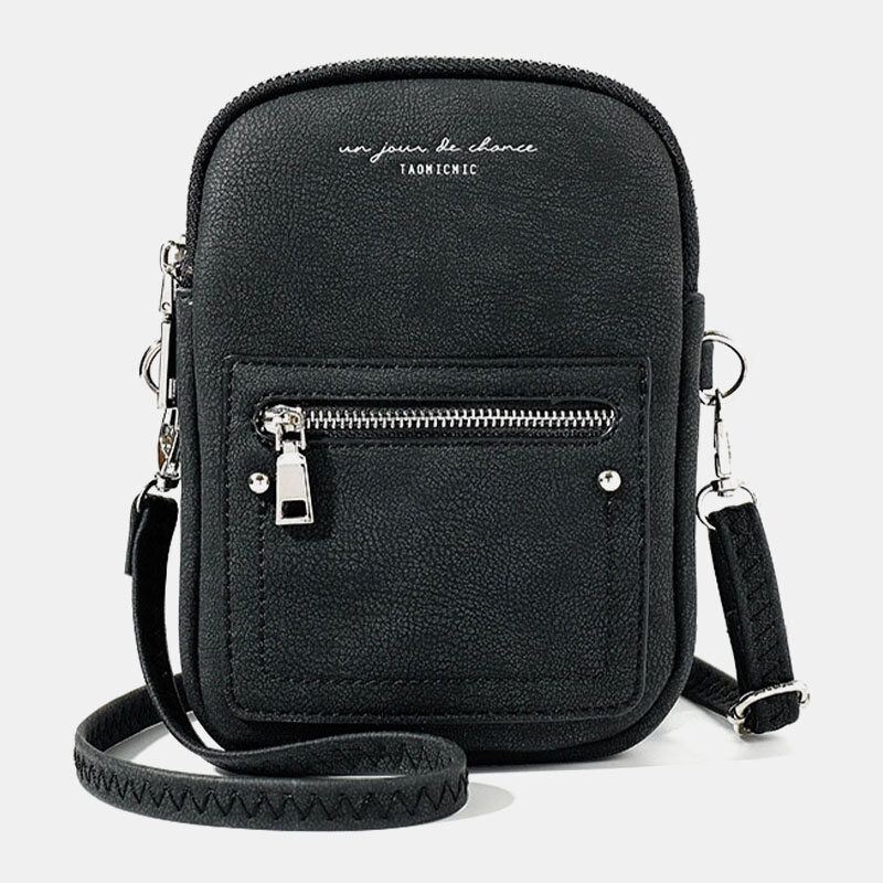 Naisten Mini Small Crossbody Laukku Olkalaukku Puhelinlaukku