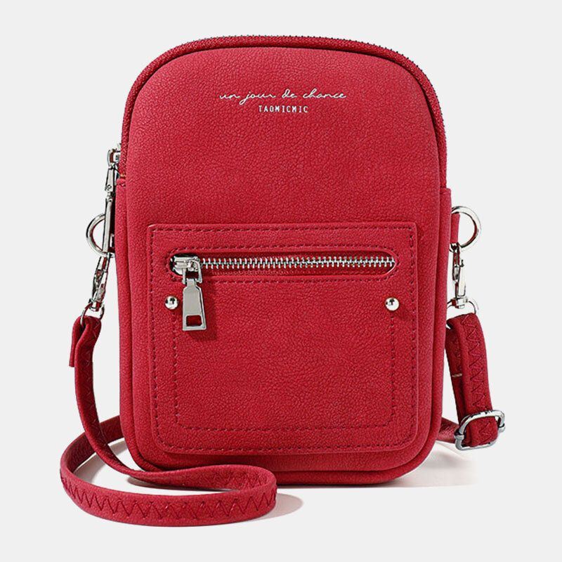 Naisten Mini Small Crossbody Laukku Olkalaukku Puhelinlaukku