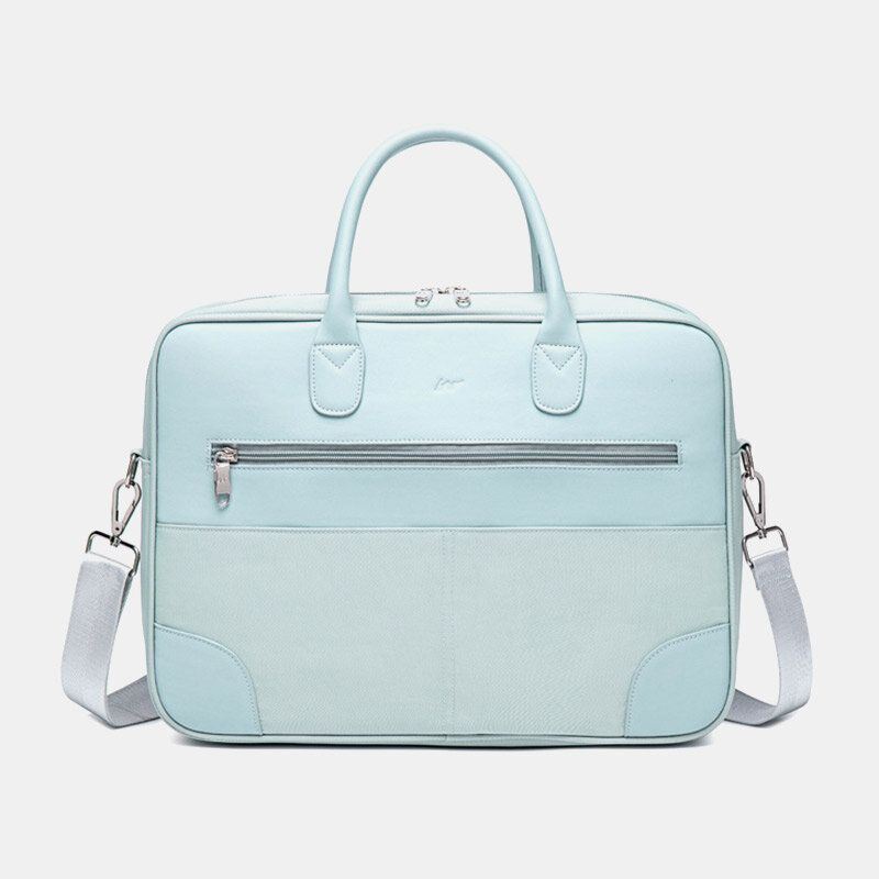 Naisten Moniosastoinen Vedenpitävä Crossbody Laukku Kevyt Hengittävä 13.3/14/15.6 Tuuman Kannettavan Tietokoneen Olkalaukku Käsilaukku