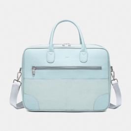 Naisten Moniosastoinen Vedenpitävä Crossbody Laukku Kevyt Hengittävä 13.3/14/15.6 Tuuman Kannettavan Tietokoneen Olkalaukku Käsilaukku
