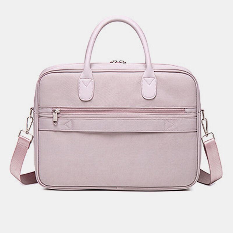 Naisten Moniosastoinen Vedenpitävä Crossbody Laukku Kevyt Hengittävä 13.3/14/15.6 Tuuman Kannettavan Tietokoneen Olkalaukku Käsilaukku