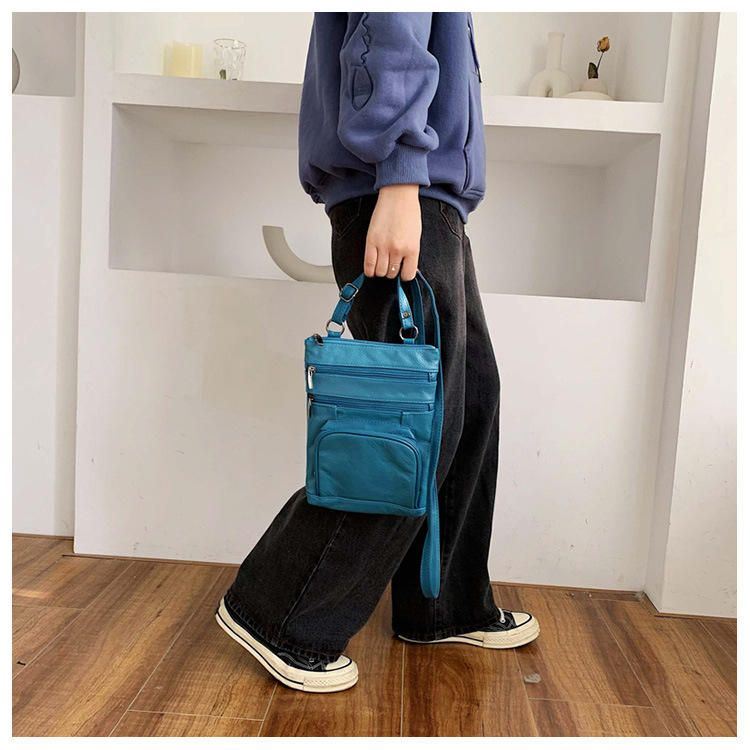 Naisten Monitaskuinen Monikäyttöinen Olkalaukku Crossbody-laukku
