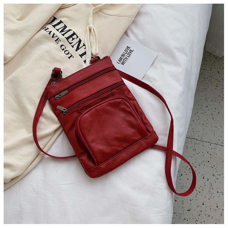 Naisten Monitaskuinen Monikäyttöinen Olkalaukku Crossbody-laukku