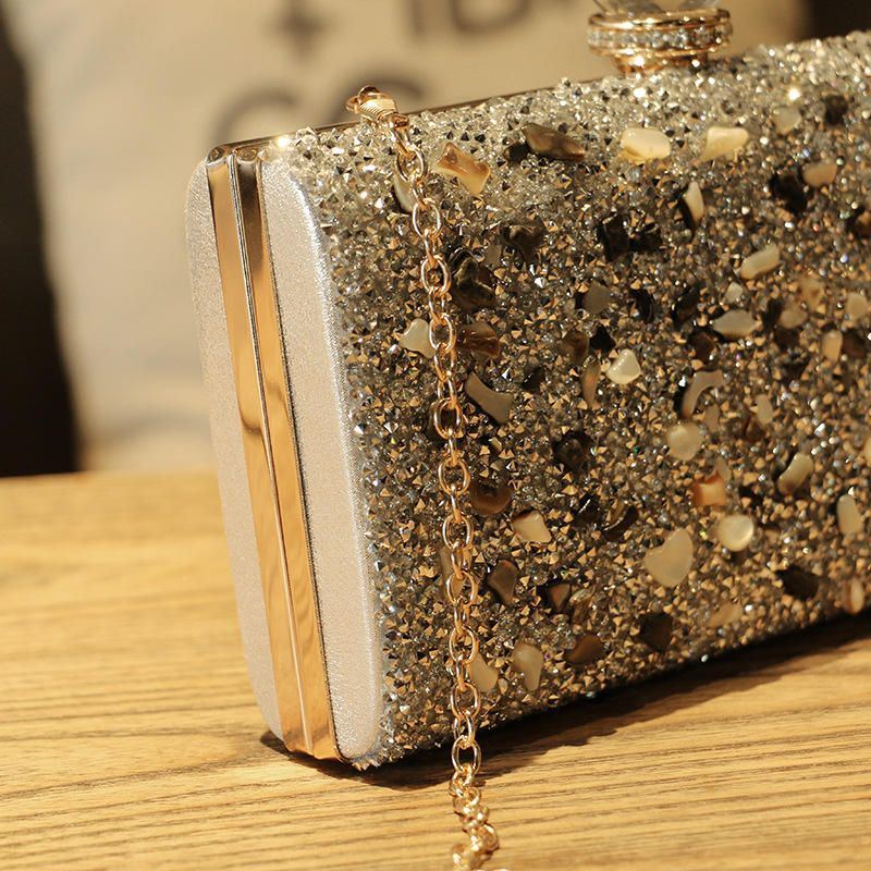 Naisten Muoti Crossody Laukku Olkalaukku Paljetteja Glitter Käsilaukku