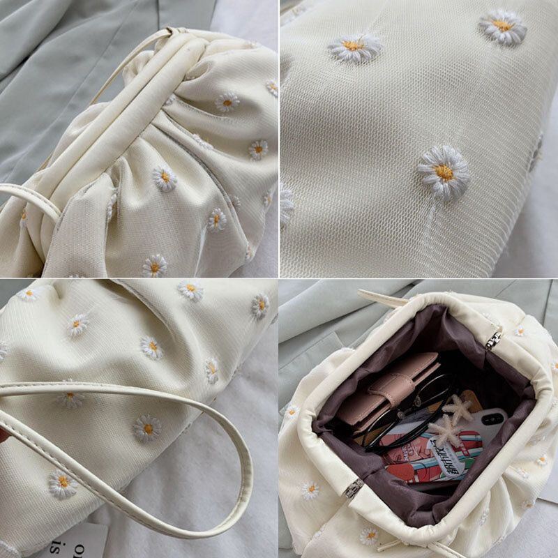 Naisten Muoti Daisy-pitsipussi Crossbody Laukku Olkalaukku