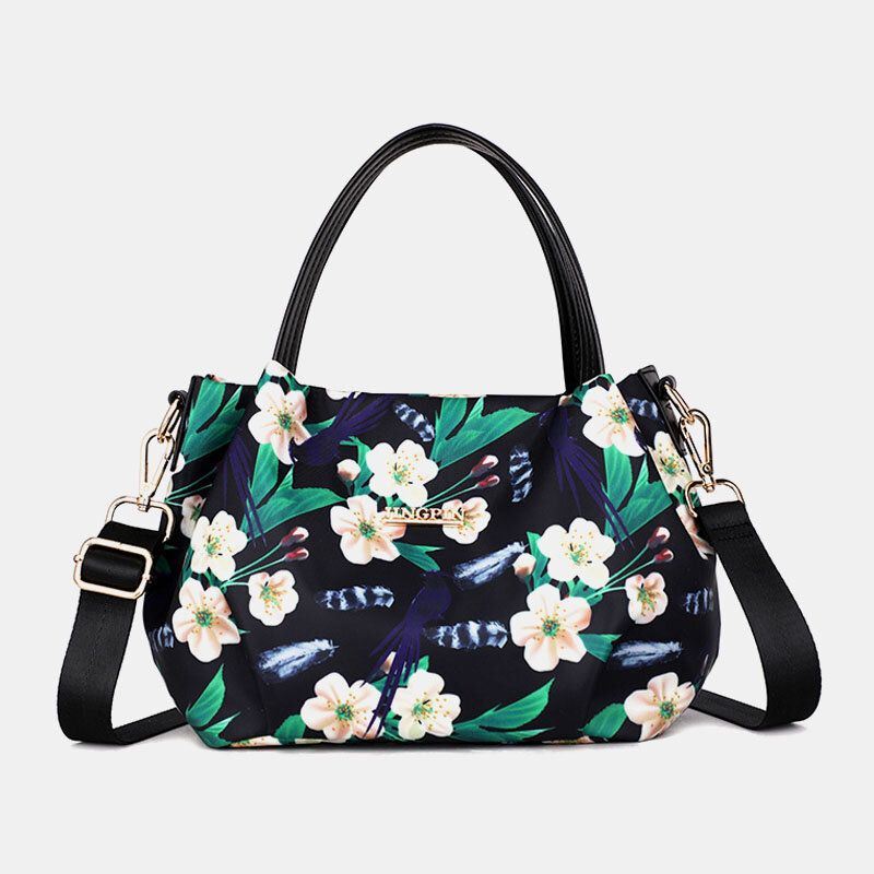 Naisten Muoti Kukkalaukku Painettu Crossbody-laukku