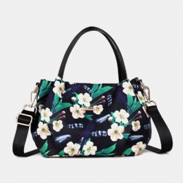 Naisten Muoti Kukkalaukku Painettu Crossbody-laukku