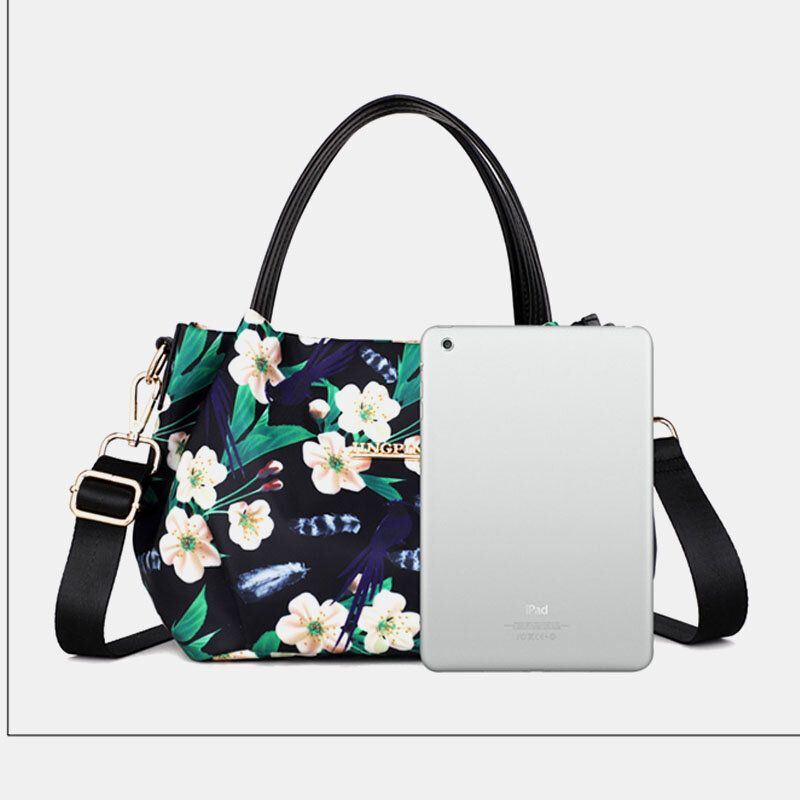 Naisten Muoti Kukkalaukku Painettu Crossbody-laukku