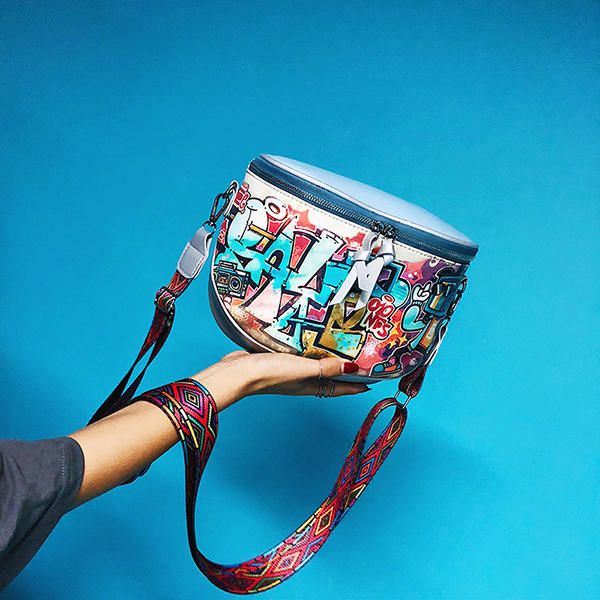 Naisten Muoti Multi-carry Laukku Hip-hop Crossbody Laukku