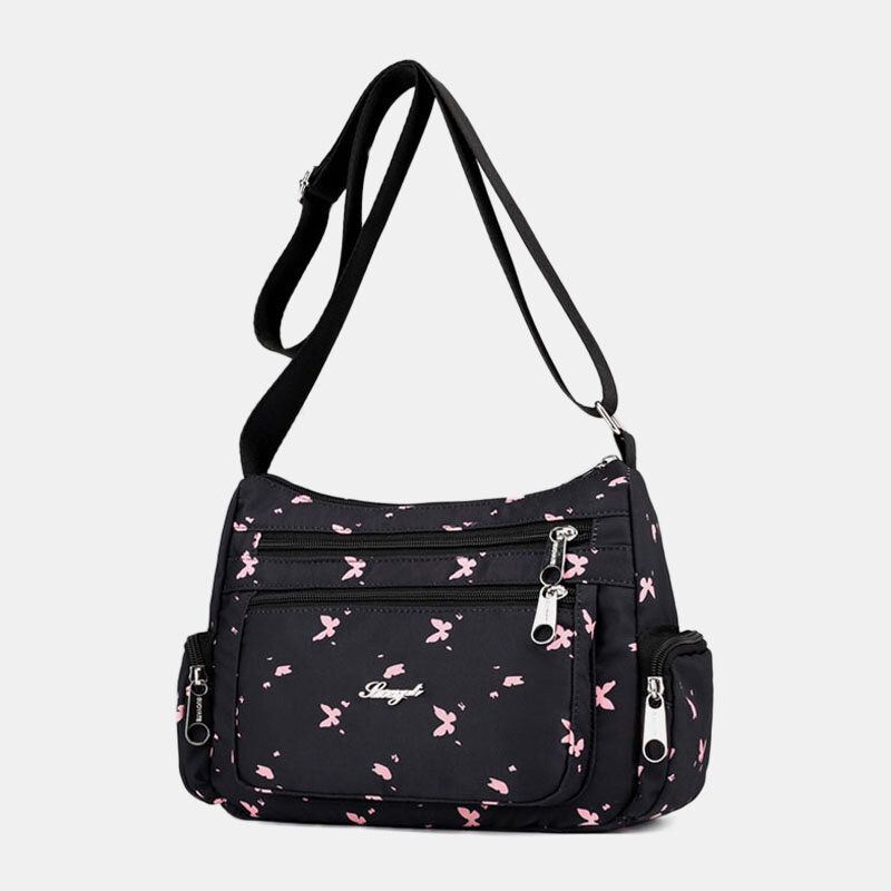 Naisten Muoti Nylon Rento Olkalaukku Crossbody Laukku