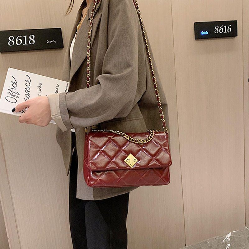 Naisten Muoti Olkalaukku Crossbody Bag Cltuches Laukku