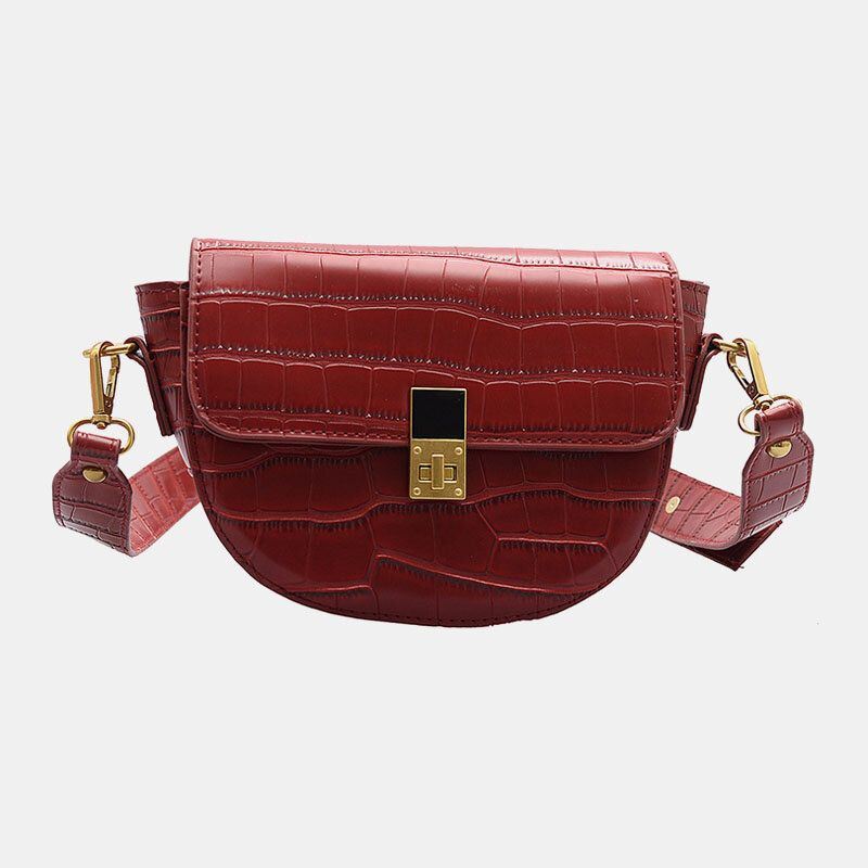 Naisten Muoti Pieni Causal Crossbody Laukku Olkalaukku Juhliin