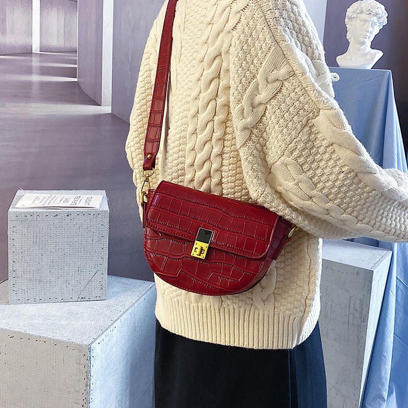 Naisten Muoti Pieni Causal Crossbody Laukku Olkalaukku Juhliin
