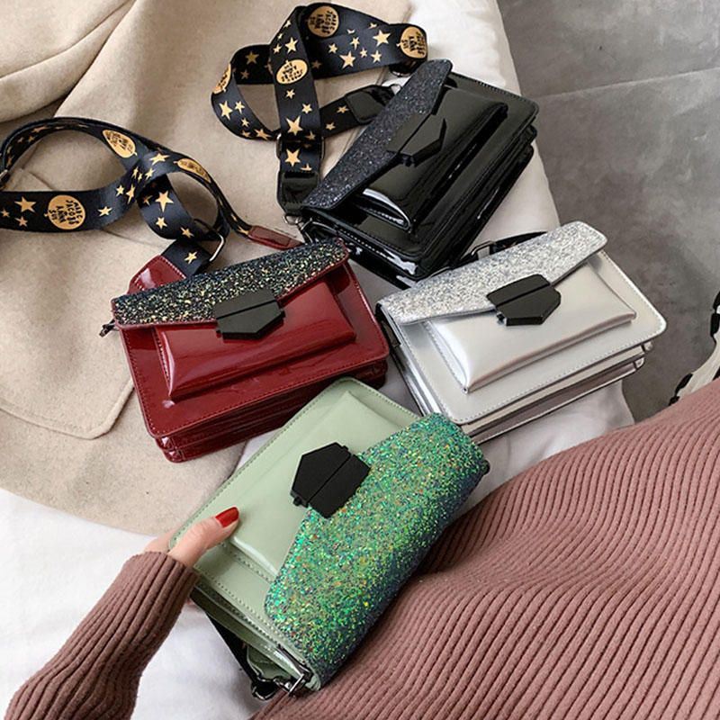 Naisten Muoti Rento Mini Crossbody Laukku Olkalaukku
