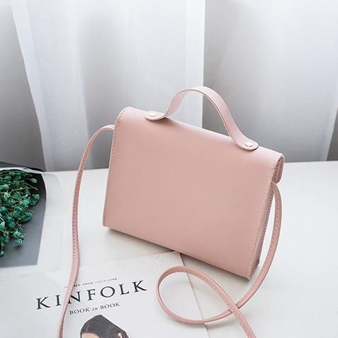 Naisten Muoti Söpö Rento Olkalaukku Crossbody Laukku Neliömäinen Laukku